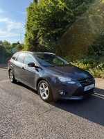 2014 Ford Focus 1.6 TDCi 115 Zetec Navigator 5dr ESTATE Diesel Manual