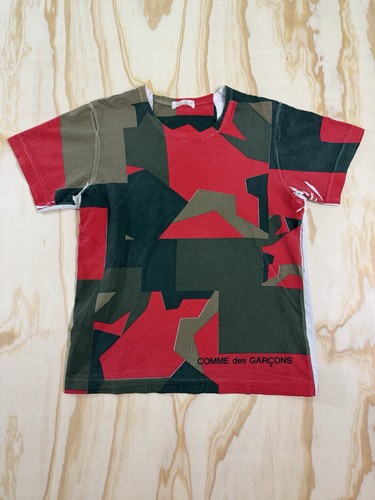 COMME des GARÇONS SHIRT s/s shirt Supreme Comme des Garçons SHIRT Graphic S S Shirt (FW18) - $318