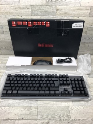 RedThunder K10 Wireless Gaming Keyboard and Mouse Combo