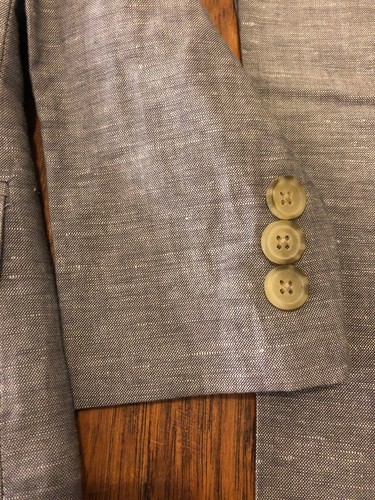 J. Crew Crewcuts Thompson Suit Jacket And Pants In Heathered Linen, 2T