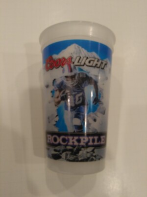Buffalo Bills NFL 20oz Stadium Cups Limited Edition New Set of 10