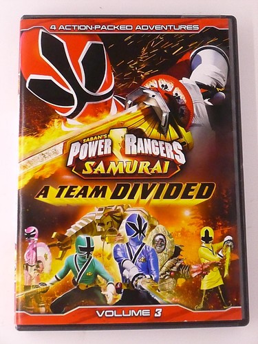 Power Rangers Samurai - A Team Divided - Volume 3 (DVD, 2011, 4 ep) - I1225 31398162667 | eBay Power Rangers Samurai - A Team Divided - Volume 3 (DVD, 2011, 4 ep) - I1225 31398162667 | eBay