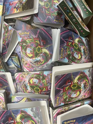 12x Pokemon TCG Evolving Skies Rayquaza Alternate Full Art Mini Binder Lot