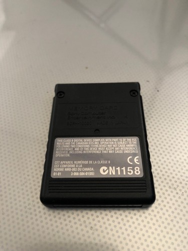 Sony PlayStation 2 8GB Memory Card (Sony)