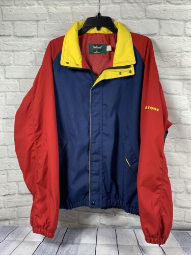デッドストック 80's Dunbrooke Nylon Jacket USA Vintage Dunbrooke Jacket Made In USA X-Large Firestone | eBay