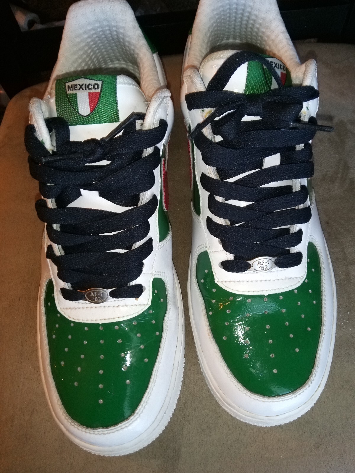 air force 1 mexico world cup