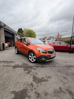 2014 Vauxhall Mokka 1.7 CDTi Tech Line 5dr HATCHBACK Diesel Manual