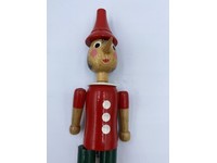 pinocchio wooden doll