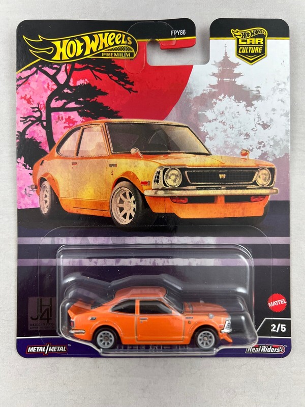Hot Wheels Car Culture Japan Historics 4 2024 Set of 5 | eBay