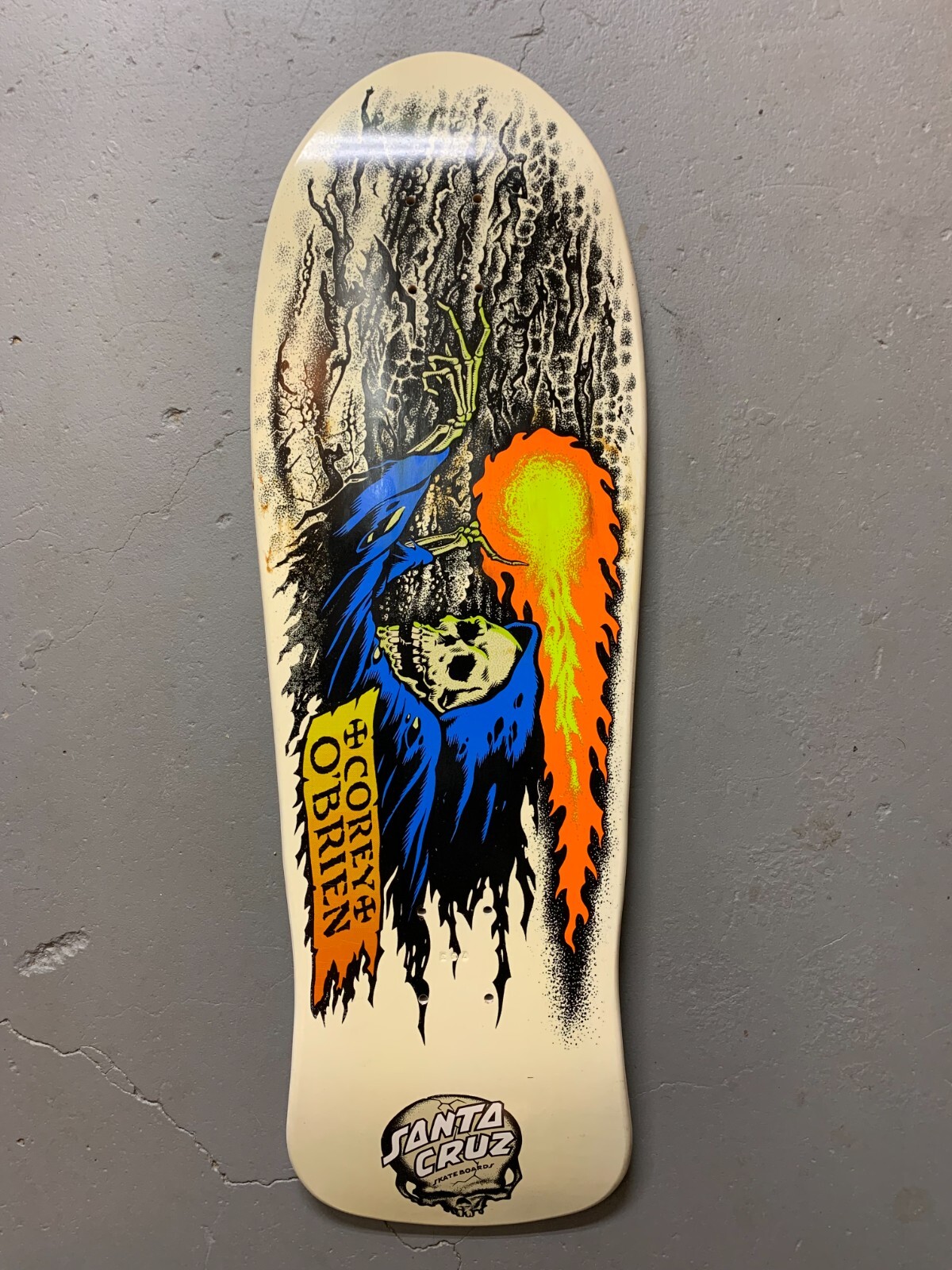 SANTA CRUZ Corey O'Brien スケートボードデッキ