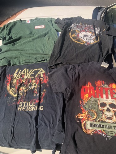 Vintage 90s Early 2000s Rock Shirt Lot! 11 Total! | eBay