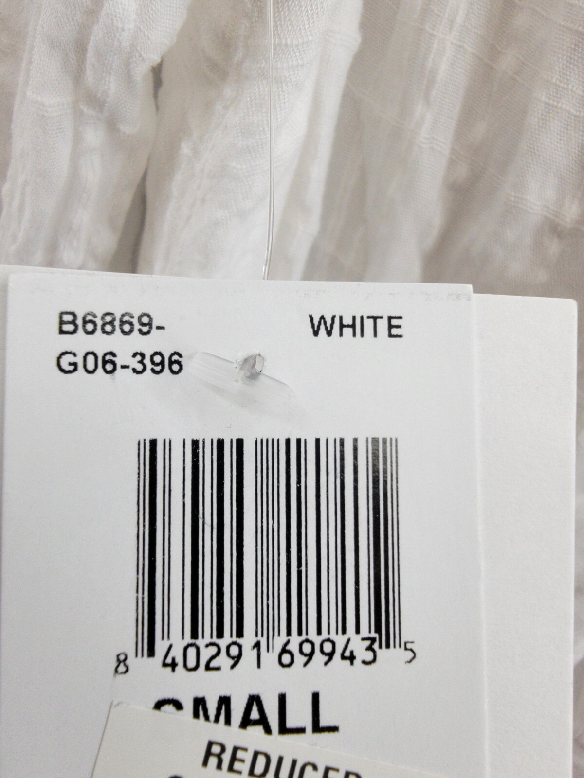 Bella Dahl Belted Shirtdress Women's S White Collared Shirttail Hem Button Front - Picture 19 of 19
