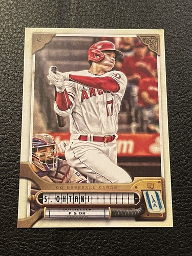 2022 Topps Gypsy Queen Shohei Ohtani Base #39 Out Of 320. LA
