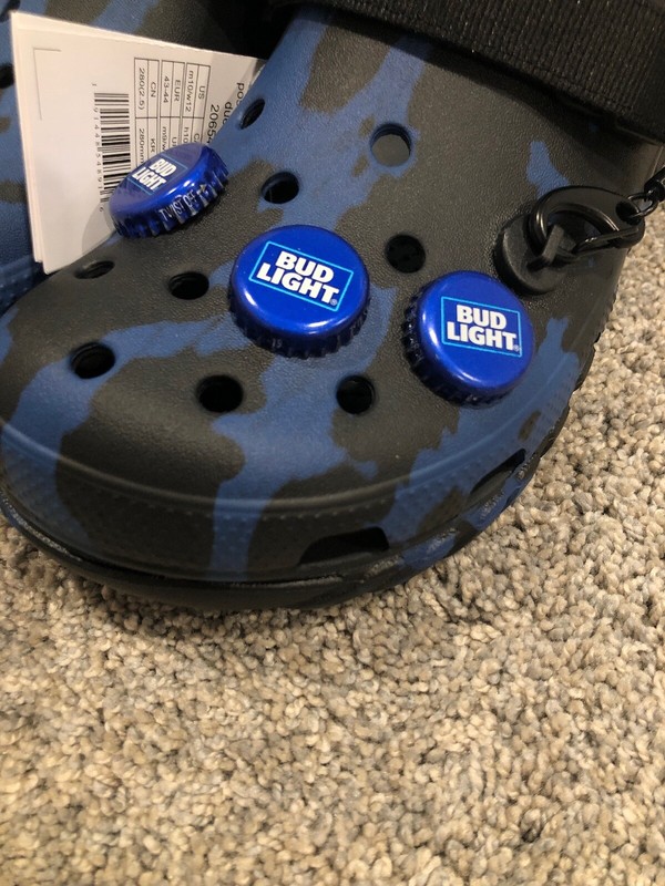 bud light crocs