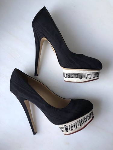 Charlotte Olympia Dance With Me Dolly Pumps Size38.5 | eBay