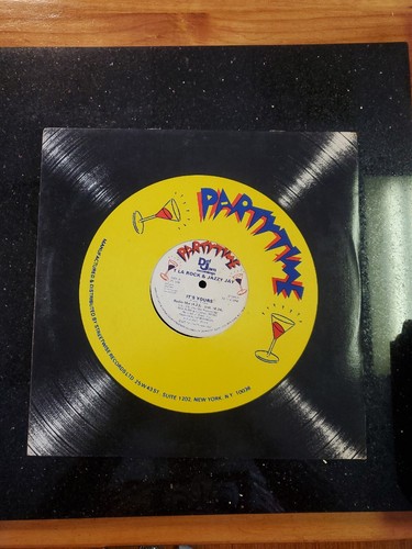 T LA ROCK & JAZZY JAY it's yours レコード T La Rock & Jazzy Jay – It's Yours – Vinyl (12