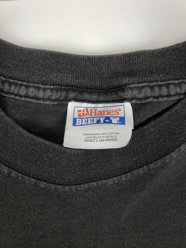 VINTAGE STAR WARS Episode II 2 ILM VFX Film Crew T-Shirt Size L Old Republic