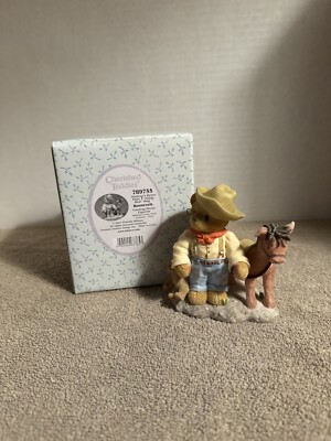 Cherished Teddies #789755, Roosevelt ''Nothing's Better than a Teddy Bear Hug''