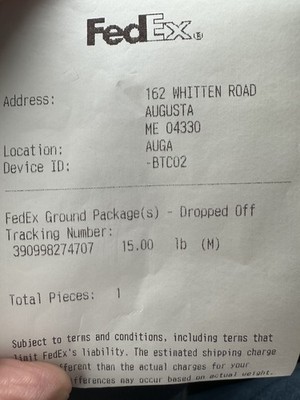 Item photo(s) from verified buyer