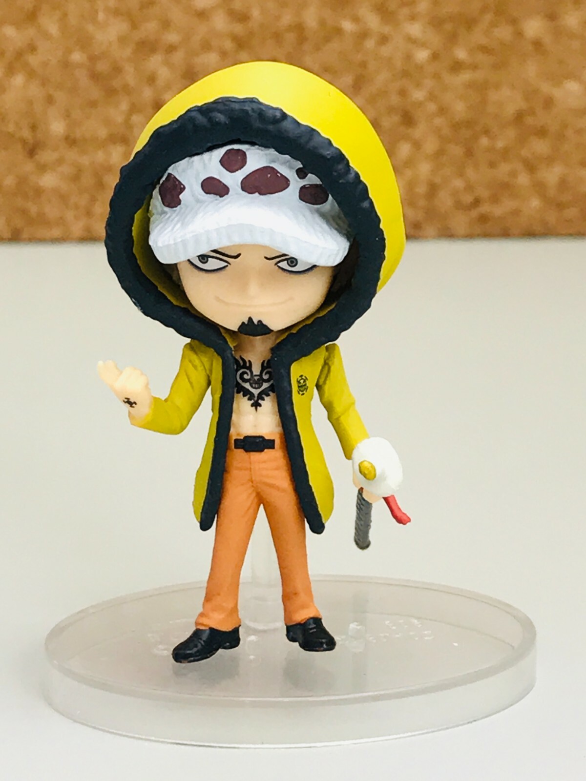 Bandai One Piece ADVERGE MOTION -STAMPEDE Trafalgar Law Toy