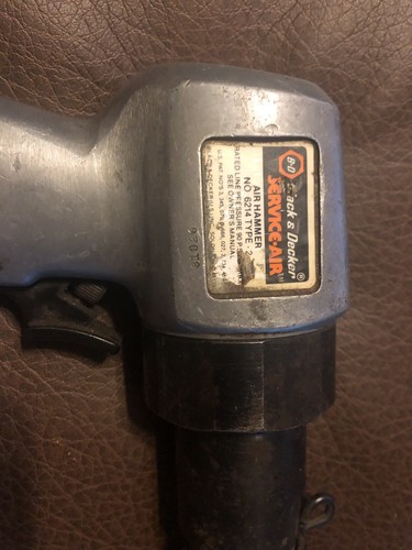 Black & Decker Air Hammer No.6214 Type-2