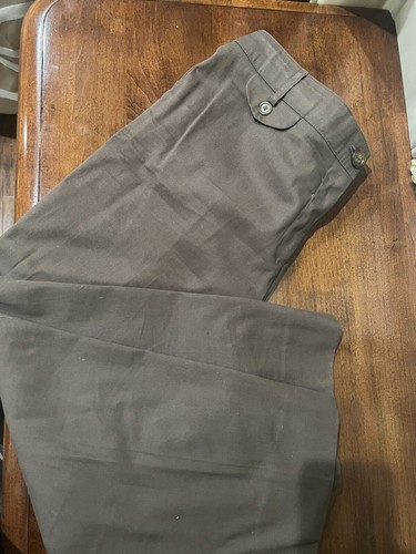 Counterpart Size 12 Women's Army Green Wide leg Capri Dress Pant