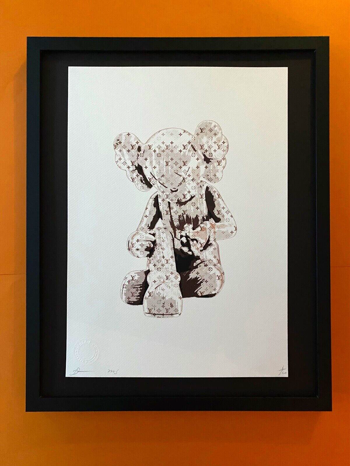 DEATH NYC Hand Signed LARGE Print Framed 16x20in COA XX