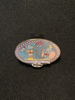 DISNEY DLR MOTHER'S DAY 2007 DUMBO PIN LE 1000
