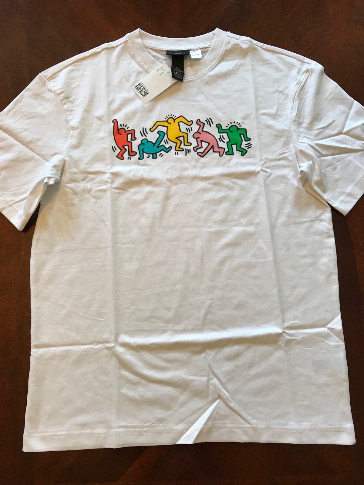 KEITH HARING Licensed T-Shirts NEW XS,S, M, L, XL, XXL PRINT KEITH HARING Licensed T-Shirts NEW XS,S, M, L, XL, XXL PRINT