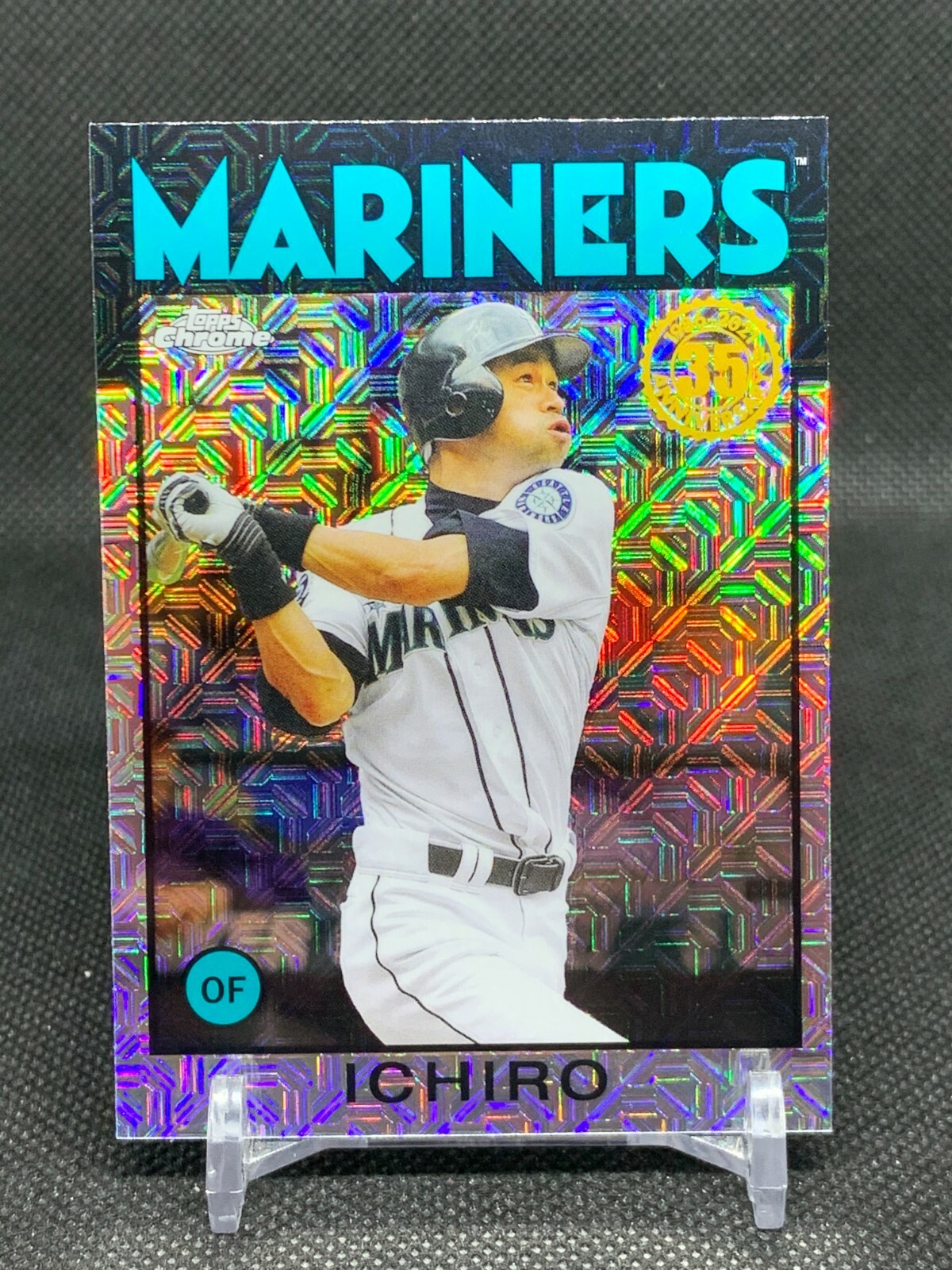 Ichiro　⑤ Ichiro #UV-5 Prices | 2024 Topps Chrome Ultraviolet All