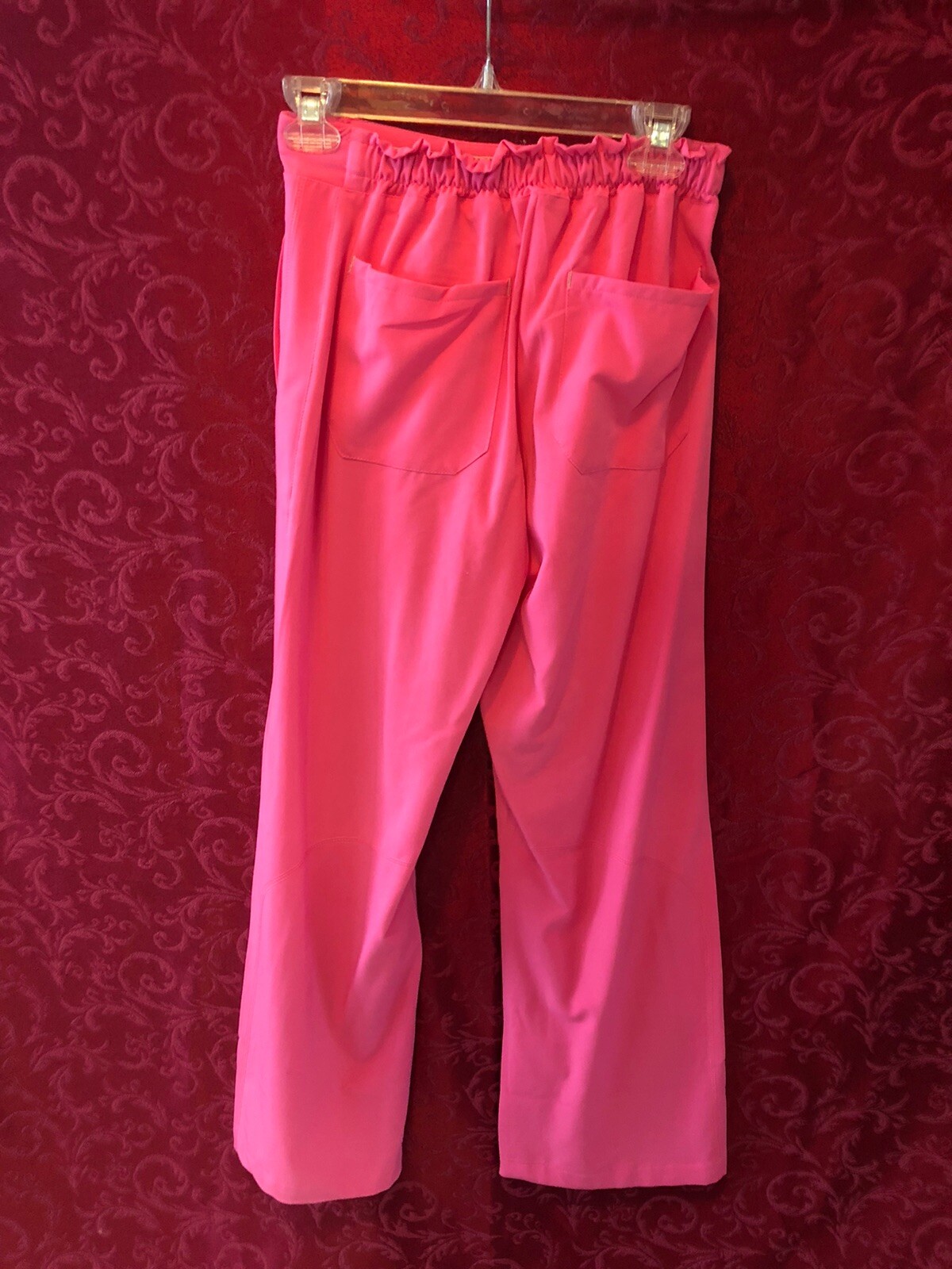 Штаны NEW BALANCE WOMAN'S PINK SCRUB 