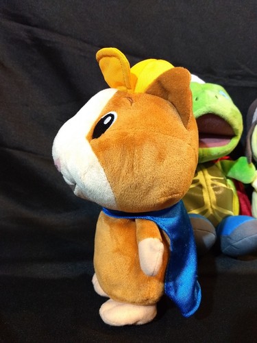 Lot of 3 Wonder Pets Plush Set Rare 9