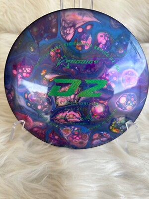 Prodigy D2 500 Plastic - Thomas Gilbert 2022 Signature Series 174g Custom Dyed