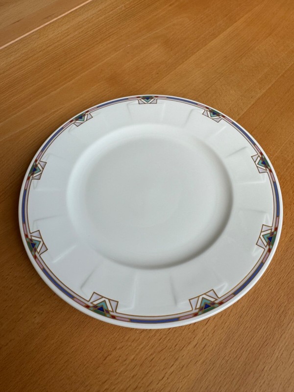 Villeroy & Boch Park Avenue Paloma Picasso: 24 Kuchenteller /FrÃ¼HstÃ¼Cksteller