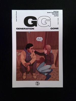 Generation Gone #4  IMAGE Comics 2017 NM
