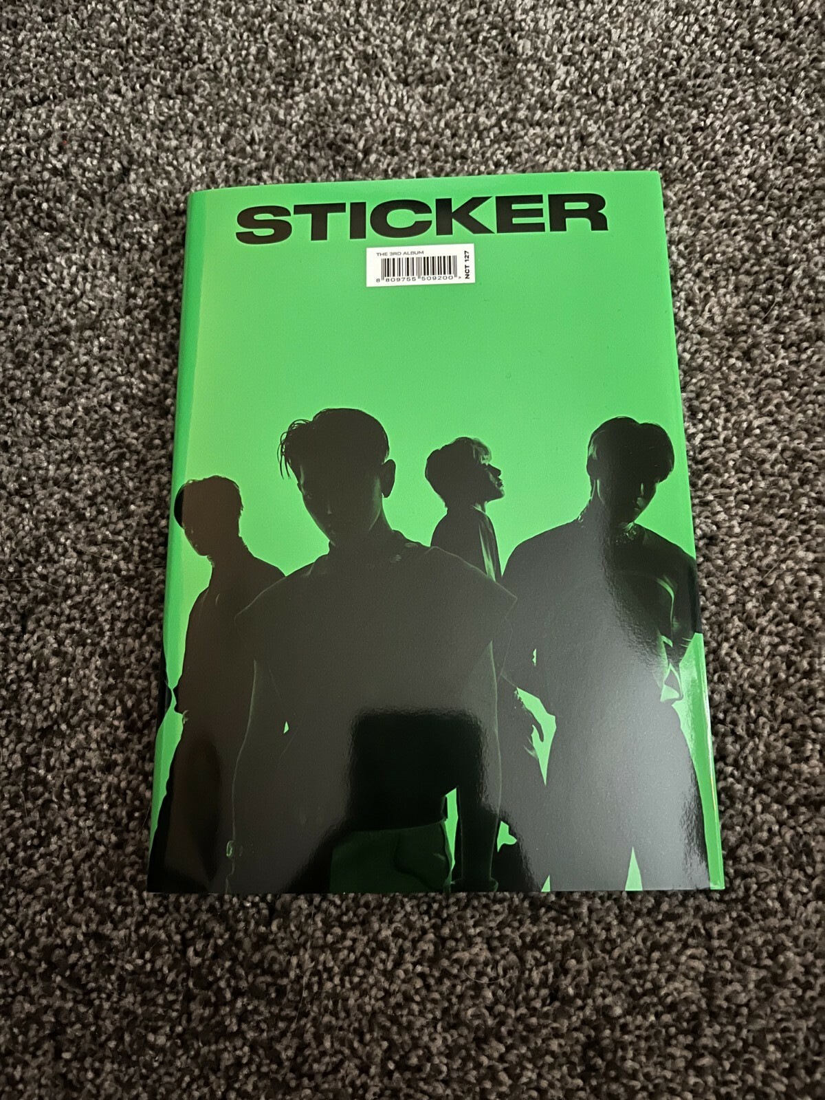 【新品未開封・まとめ売り】NCT 127 Sticker STICKY 10枚 NCT, NCT 127 - NCT 127 [ STICKER ] 3rd Album STICKY Ver. 1ea