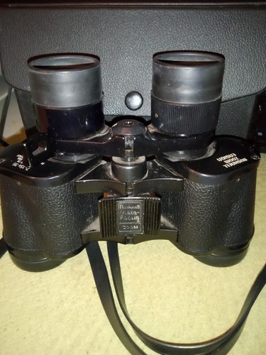 Bushnell Binoculars Insta-Focus Ensign Zoom Lens 7-15X35