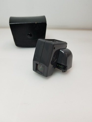 Gossen Tele Attachment with Viewfinder for Lunasix W/ Case MADE IN W GERMANY