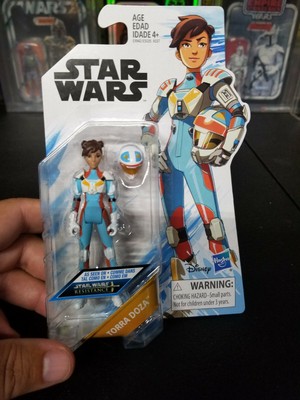 Star wars Resistance Torra Doza