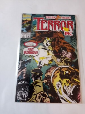 Terror Inc #1 - 7/1992 -  Marvel comic books 
