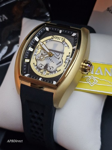 Pre-owned Invicta - Star Wars 4 Stormtroopers Diablo - Limited Ed Automatic Mens Watch