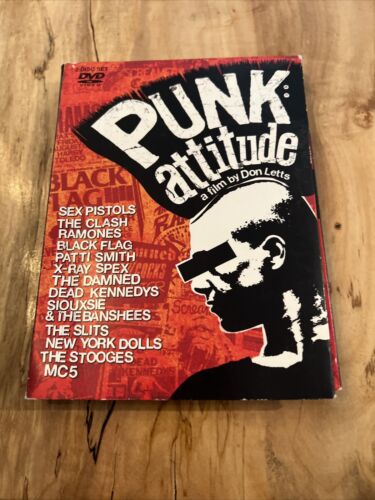 PUNK ATTITUDE Music Documentary 2 DVD 2005 187323000082| eBay PUNK ATTITUDE Music Documentary 2 DVD 2005 187323000082| eBay