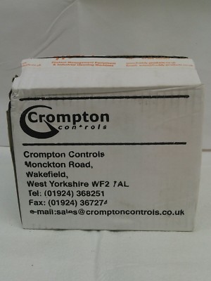 CROMPTON CONTROLS DOL STARTER 110V 1PH 50HZ MAX 18A-S3000-3DL2AZS10