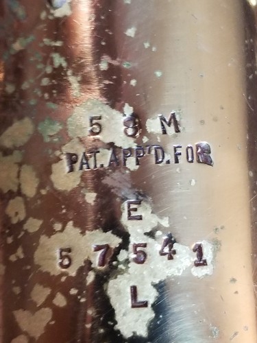 Vintage  Pan American Saxophone 58M Serial #57541 with Neck  Elkhart Indiana USA