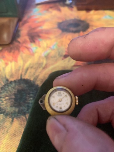 Atlanta Geneva Enamel Pendant Ball Watch