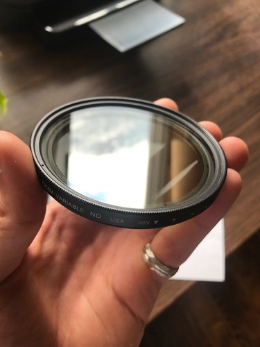 Tiffen 72mm Variable Nd Filter