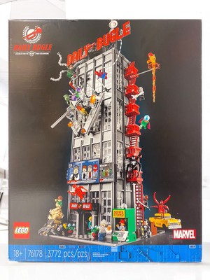 LEGO Marvel Super Heroes Daily Bugle 76178 Limited Distribution Item Spider-Man