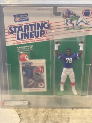 1988 Kenner SLU AFA 80+ Bruce Smith Buffalo Bills 