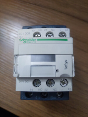Schneider Electric Contactor LAD4TBDL , 25Amp 24Vdc Coil