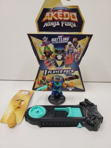 Akedo Series 7 Ninja Fury Terror Byte Ninja Classic + Extra Akedo Series 7 Ninja Fury Terror Byte Ninja Classic + Extra